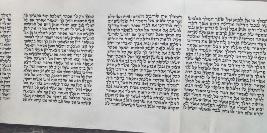 מגילות אסתר (6)