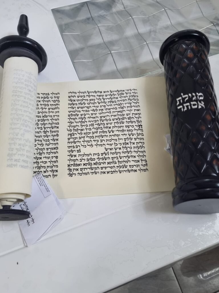 פיטום הקטורת קלף אומנות יהודית (3)