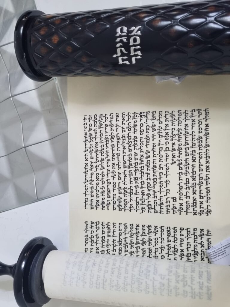פיטום הקטורת קלף אומנות יהודית (4)