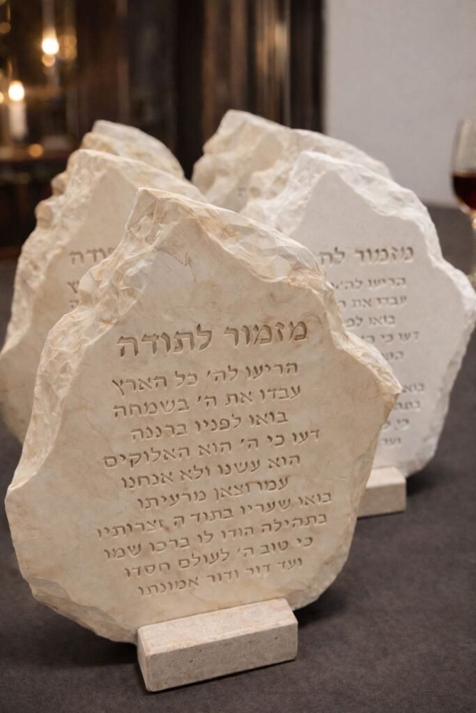 מזמור לתודה מבטון