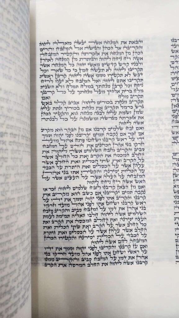 כתב ספר תורה ספרדי מהודר1